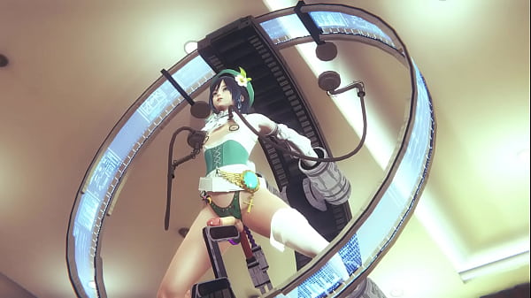 Genshin Impact Yaoi - Venti penetrated 