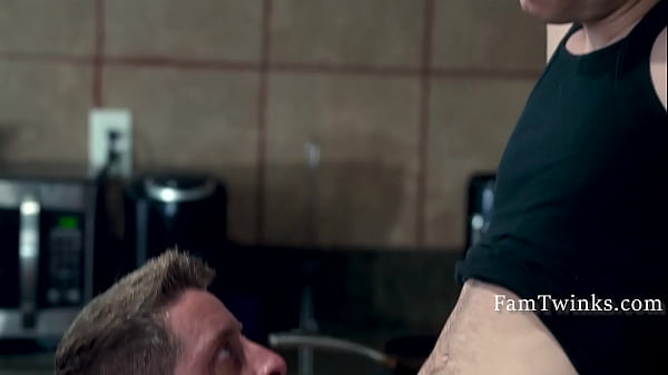 Kitchen Sex With Hot Twink Step Son 