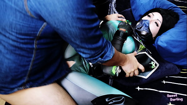 Play MP4 - Valorant Viper Cosplay creampie and facial - SweetDarling