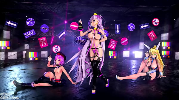 Fate MMD_R18 Shake it out_BB by 嫚迷GirlFans