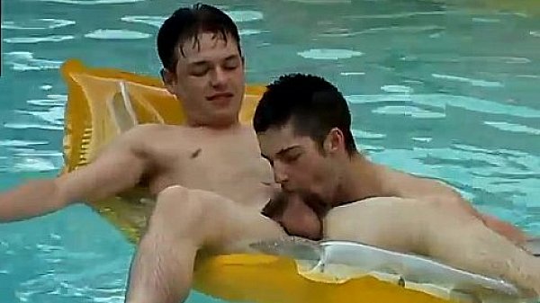 Free download young mobile gay porn xxx Kaleb's Pissy Pool Party 