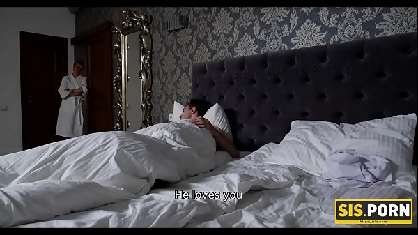 Play MP4 - PORN&period; Teen blonde sweetie figures out that stepbro has a good cock