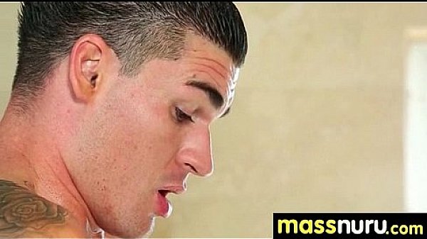 Lucky client gets a full service massage 12 