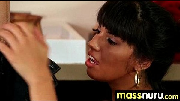 Lucky client gets a full service massage 12 