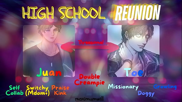 Male Audio for_Women 2_Boys get_their hands on_you at the Reunion POV AUDIO ROLEPLAY