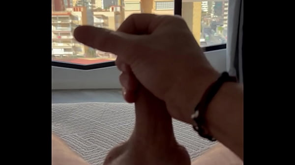 Jerking in my hotelroom