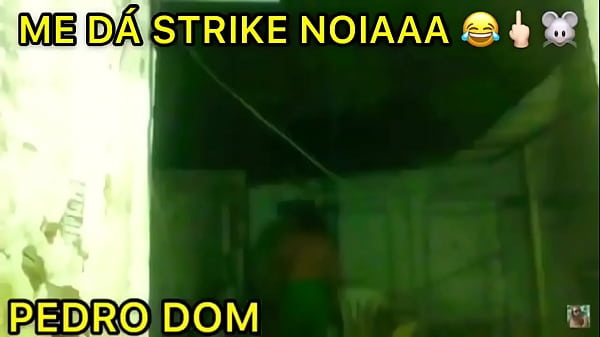 Frederic roger derrubando muro por causa do youtube 