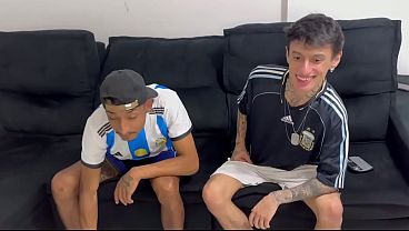 J&aacute_ que a Argentina n&atilde_o ganhou, ent&atilde_o eu que ganhe um cuzinho n&eacute_ ?