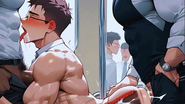 Gay Sex On A Public Bus In Amsterdam. Anal And Cumshot Inside With People Watching. thumbnail