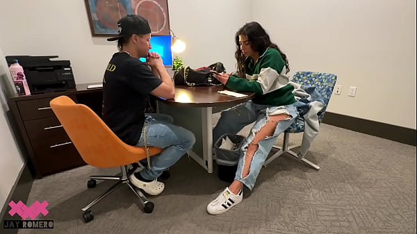 Shy Girl Reads Script For Producer Then Fucks To Get The Job thumbnail