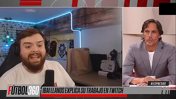 Periodista argentino es cogido por viejo cachondo en directo 