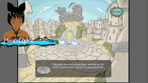 Elana champion of lust going all over town and every one is getting horny 