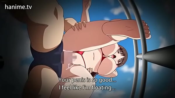 Lewd Teacher 4 feat. Giin Sensei 1 - Pervy teacher fucks busty anime teen on boat (1) 