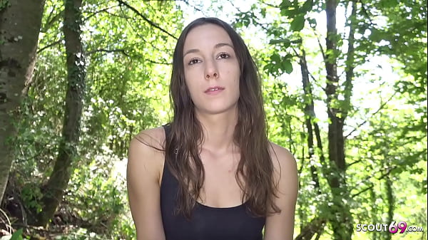 German Scout - Teen Svetlana Bei Fake Model Job Im Wald Den Arsch Gefickt thumbnail