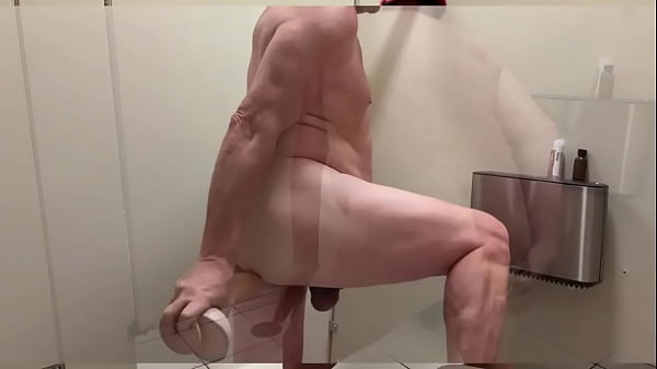 Mitchibitionist - Public toilet dildo exhibitionist - Aug 13, 2025