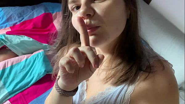 Waking Him Up With A Blowjob - S. Blowjob And Nice Cumshot On Ass thumbnail