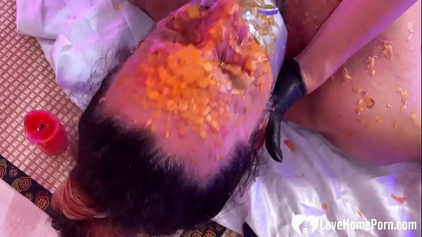 I humiliated him with wax play 