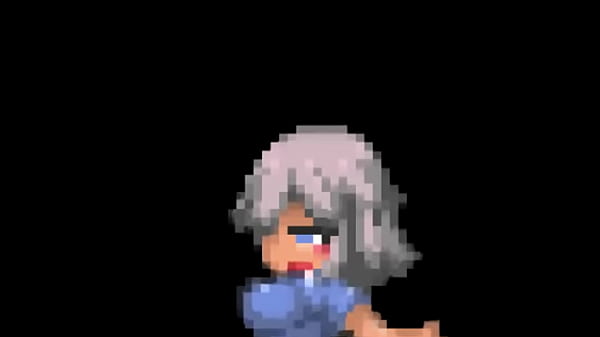 Clone doll making out with the main hero 