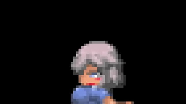 Clone doll making out with the main hero 