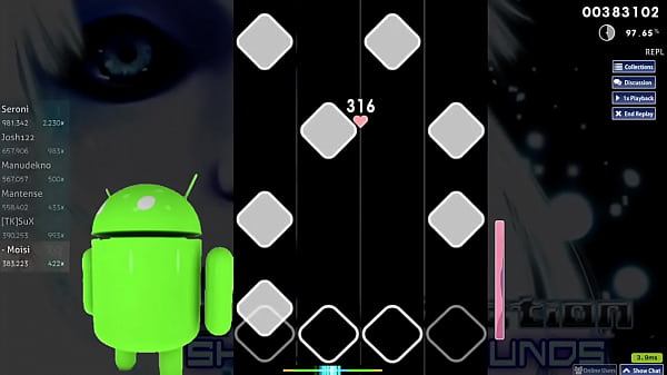 Osu!Mania bien caliente | Cyber Inductance 1.4x Clear 