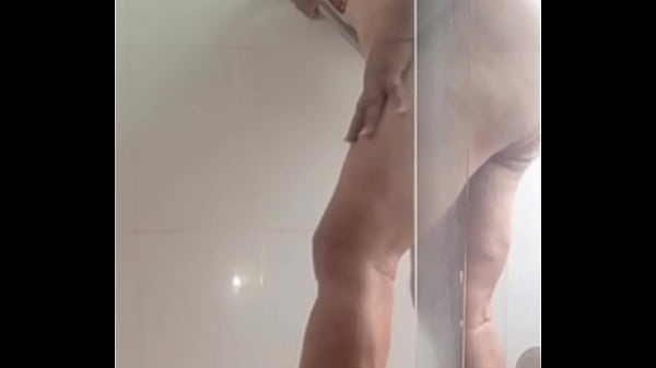 I find my mature mother in law in the shower touching herself and it ended up joining in 