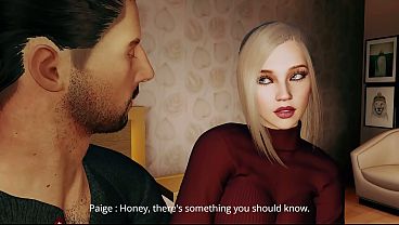 Animation Blonde Anal Sex By A Big Black Cock In Front Of Cuckold thumbnail