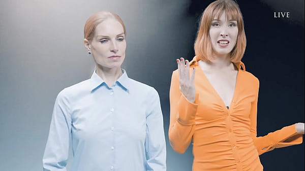 Nonton Amazing News - One Threesome And Two Mouthfuls Of Cum! thumbnail