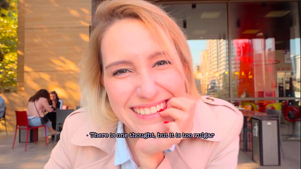 4k 18 Babe Sucking Dick In Wendis Restroom To Get Sperm For Her Coffee thumbnail