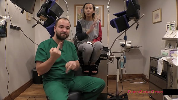 Play MP4 - Cheerleader Kalani Luana Asks "This Exam Is Just A Formality&quest;" But Finds Out Doctor Tampa Will THOROUGHLY Examine This Hottie At GirlsGoneGyno Reup