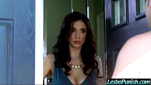 Cute Lez Girl jelena karlee Get Punish By_Mean Lesbo movie23