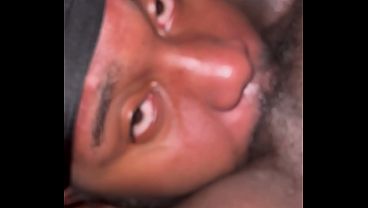 290 Chicago Bitch squirtin in Big Daddy throat 