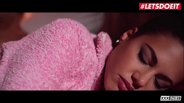 Letsdoeit sexy spanish brunette apolonia lapiedra takes cock from one of her big fans