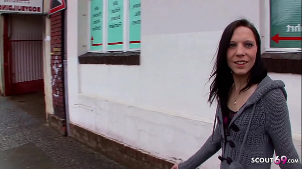 Real Street Casting For Money With Extrem Slim German Teen In Berlin thumbnail