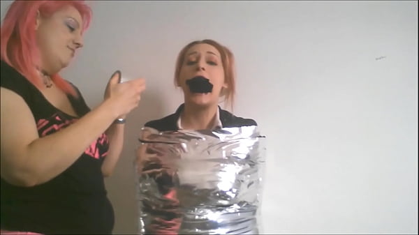 Girl Mummified For The First Time thumbnail