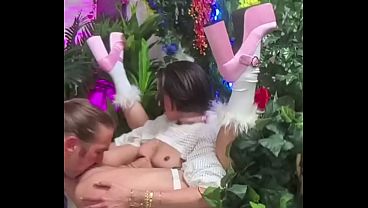 90-Pound Brunette Christina Sage Begs To Get Fucked By Bryan Gozzling! 