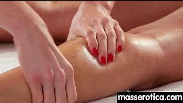 teen Eats MILF Pussy at Oily threesome 6 