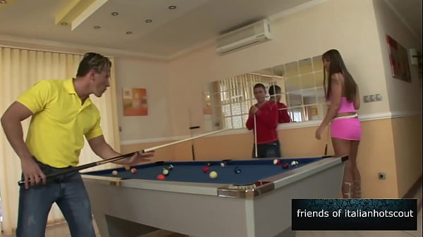 Nonton Wonderful Brunette Girl Double Penetration And The Men Enjoy It Like Pigs thumbnail