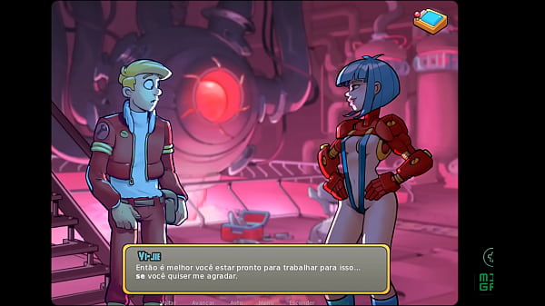Jogo adulto space rescue ep 23 encontrei a tarada dando a buceta pro cyborg 