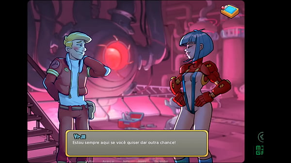 Jogo adulto space rescue ep 23 encontrei a tarada dando a buceta pro cyborg 
