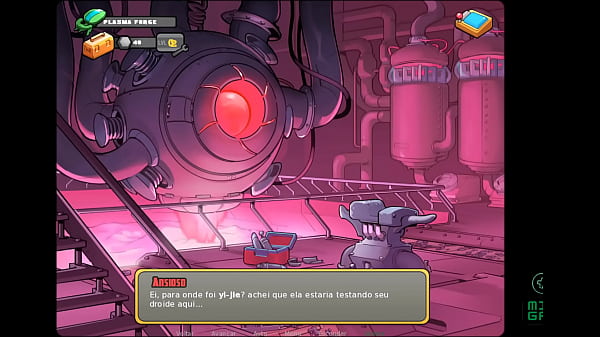 Jogo adulto space rescue ep 23 encontrei a tarada dando a buceta pro cyborg