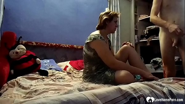 Stepmom cannot have enough of her stepson's raging boner inside of her love tunnel