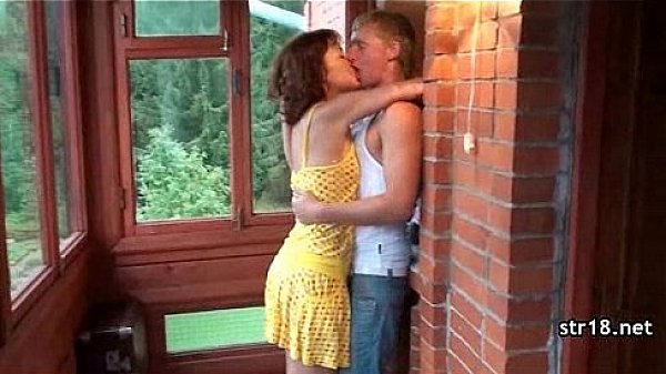 Amateur Teen couple homemade real orgasm sex 