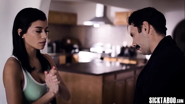 Play MP4 - Petite latina teen  Savannah Sixx got fucked so hard by a guy after blowjob