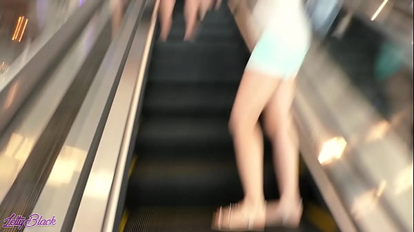 Play MP4 - Remote Vibrator In Large Mall - Lot Of Fun With Letty Black