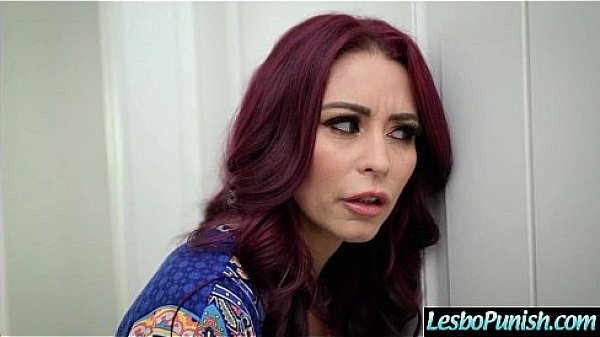 Punish Sex With Dildos Used By Lesbian Girls (Elizabeth Jolie & Lily Adams & Monique Alexand 