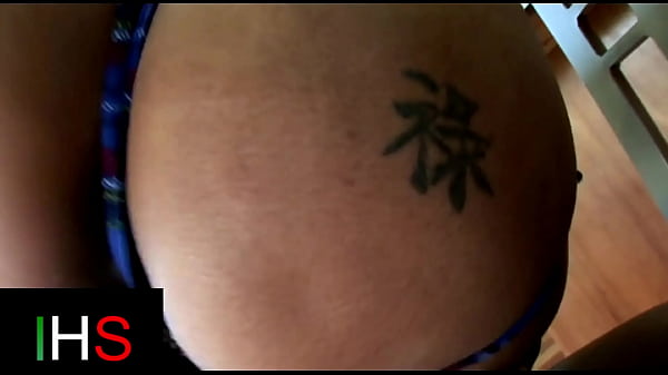 Black girl takes a black cock in the ass and then swallows the cum 