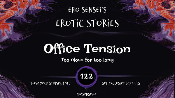Office Tension Erotic Audio for Women ESES122