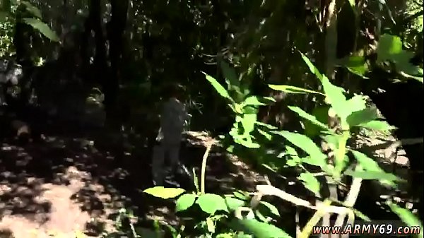 Boy gay sex with army A horny teaching day completes with crazy sex 