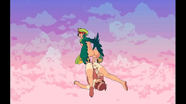 Icaros fucked by a harpy