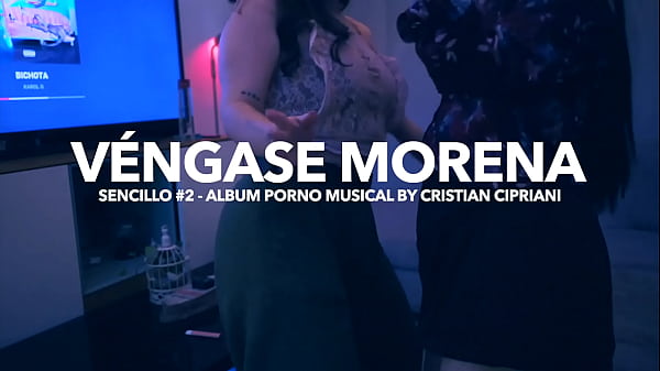 Latinas losing theis clothes to Vengase Morena 